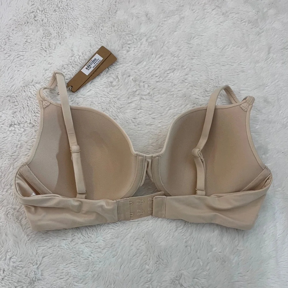 SKIMS Fits Everybody T-Shirt Bra Sand Tan Underwire BR-TSH-2023 Size 34C NWT - Picture 7 of 13